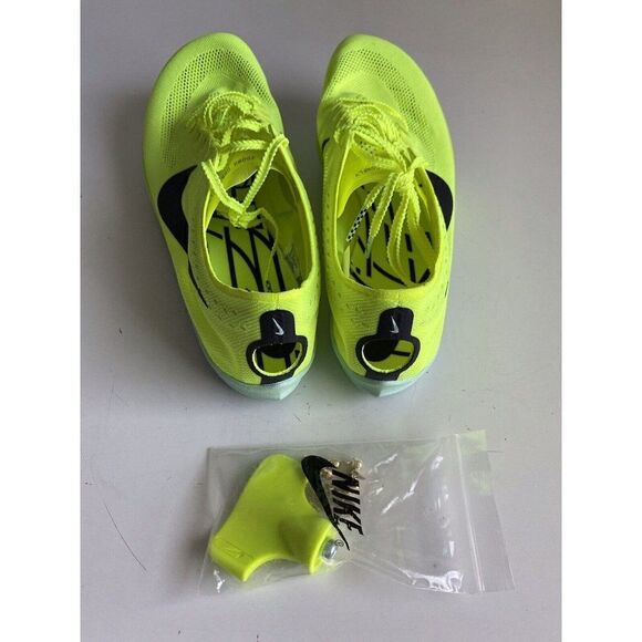 Nike ZoomX  Dragonfly Volt Mint Spikes Racing Shoes DR9922-700 Men’s Sz 12.5 - Picture 4 of 10